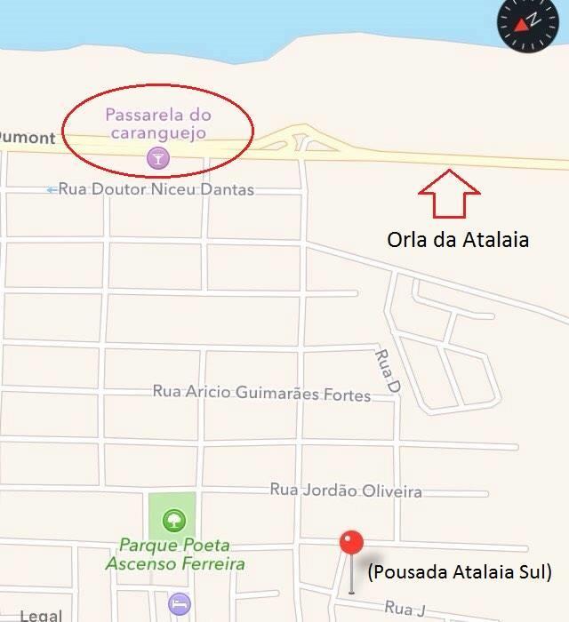 Atalaia Sul 3* Aracaju